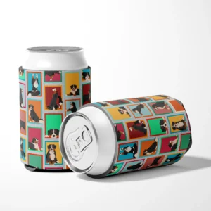 Lots of Dogs Can or Bottle Hugger