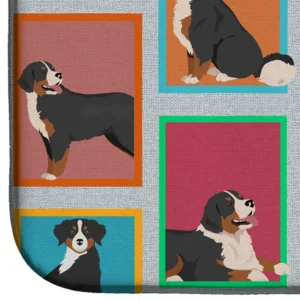 Lots of Dogs Dish Drying Mat