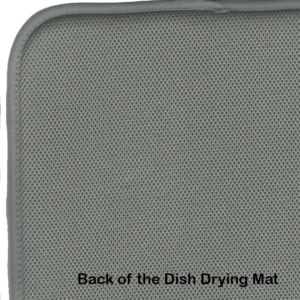 Lots of Dogs Dish Drying Mat