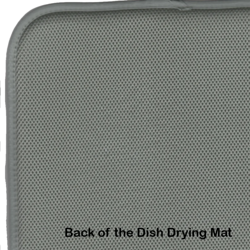 Lots of Dogs Dish Drying Mat