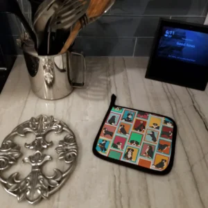Lots of Dogs Pair of Pot Holders