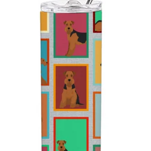 Lots of Dogs Stainless Steel Skinny Tumbler
