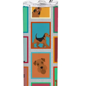 Lots of Dogs Stainless Steel Skinny Tumbler
