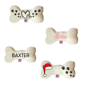 Custom Plush Dog Bone Toy