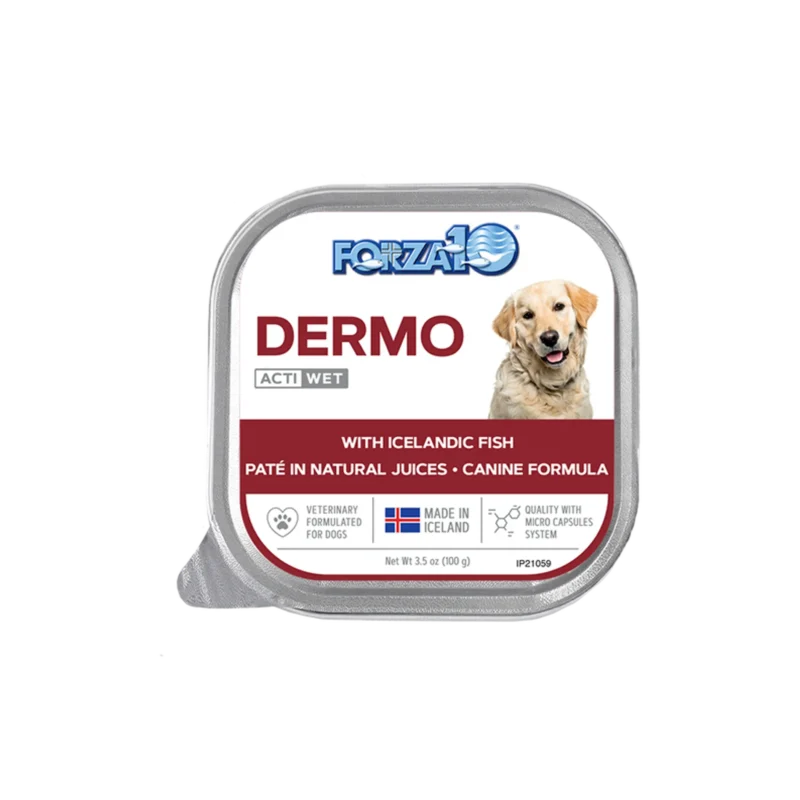 Forza10 ActiWet Dermo Icelandic Fish Recipe Canned Dog Food