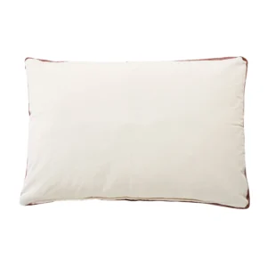 24" X 36" Stonewashed Red Medallion Pillow Style Pet Bed With Removable Cover