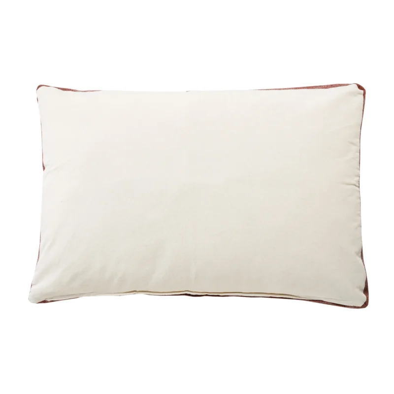24" X 36" Stonewashed Red Medallion Pillow Style Pet Bed With Removable Cover