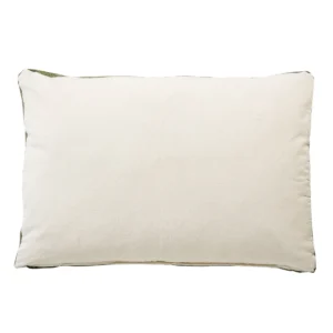 24" X 36" Stonewashed Sage Medallion Pillow Style Pet Bed With Removable Cover