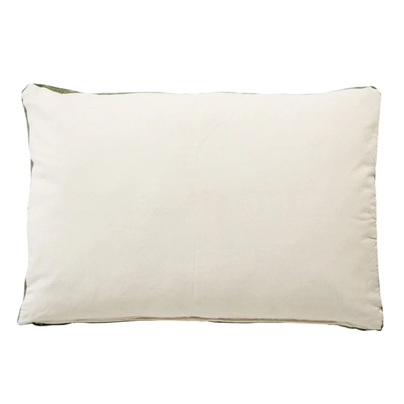 24" X 36" Stonewashed Sage Medallion Pillow Style Pet Bed With Removable Cover