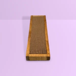 Pettz Wooden Cat Scratcher – Durable Modern Cat Scratching Post
