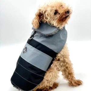 2299-DCNY-WR-BG-XS.0.td_size_1 DoggieCoutureNY Water Resistant Coat