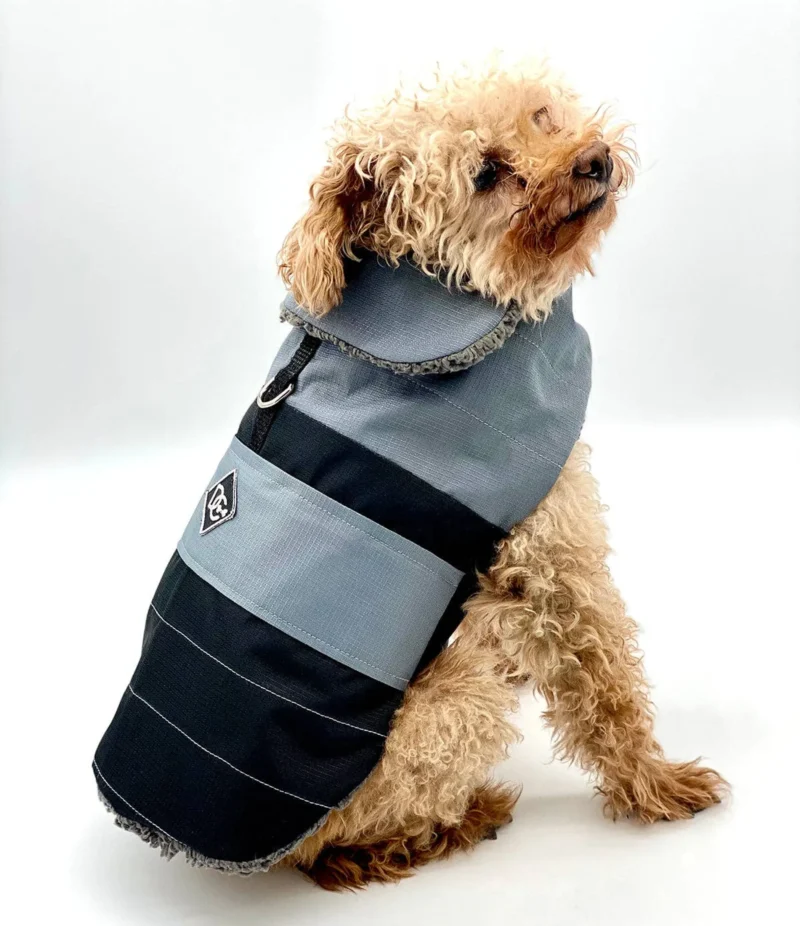 2299-DCNY-WR-BG-XS.0.td_size_1 DoggieCoutureNY Water Resistant Coat
