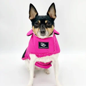 2299-DCNY-WR-PB-XXS.1.td_size_1 DoggieCoutureNY Water Resistant Coat