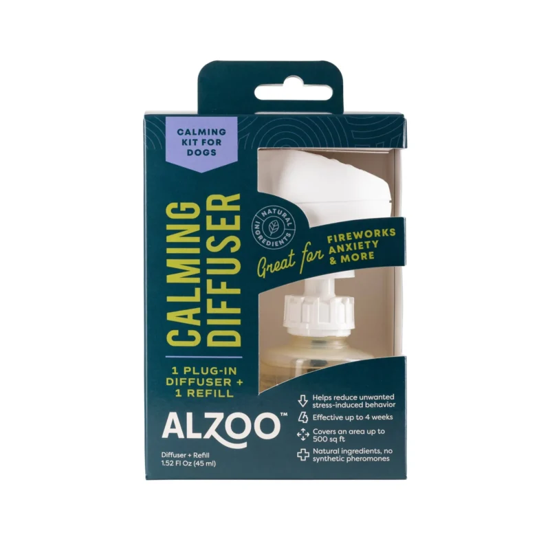 Pettz Plant-Based Calming Diffuser Plug-in Kit for Dog