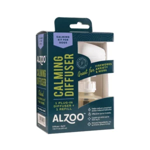 Pettz Plant-Based Calming Diffuser Plug-in Kit for Dog