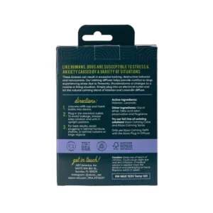 Pettz Plant-Based Calming Diffuser Plug-in Kit for Dog