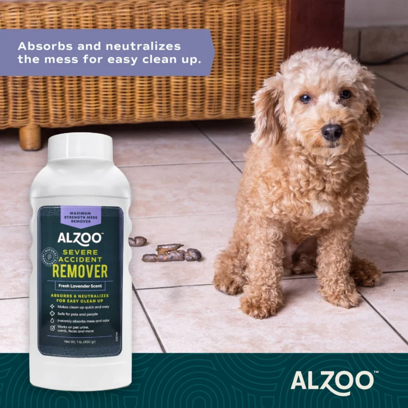 Pettz Plant-Based Severe Accident Remover Fresh Lavender