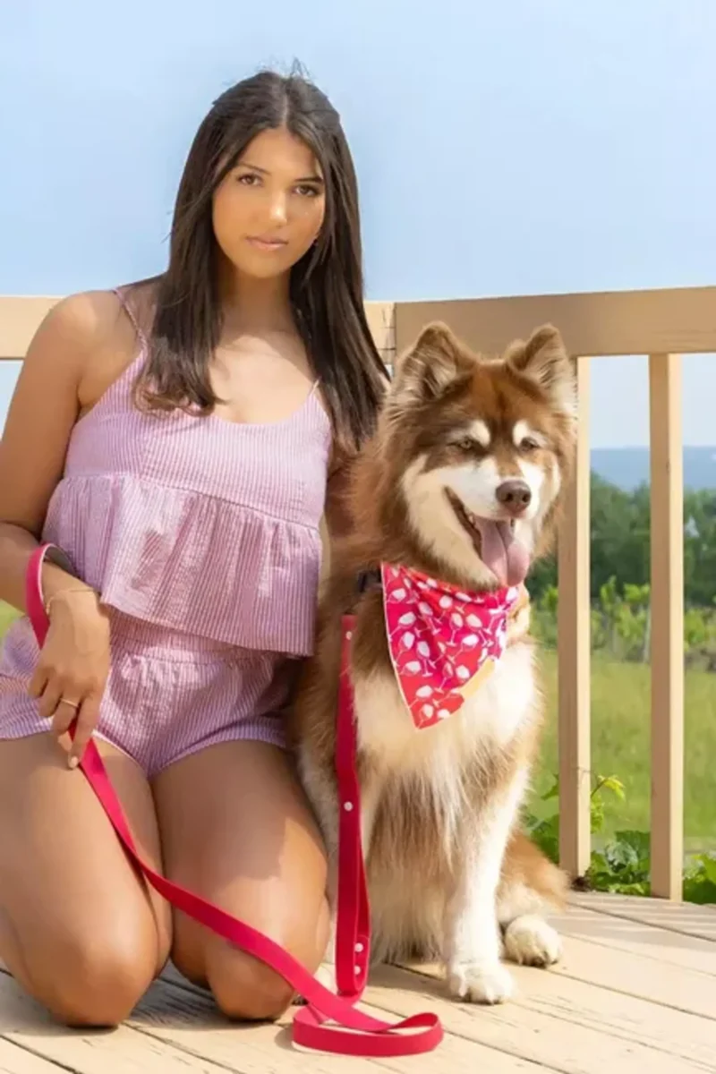 2668-aria0070.2.td_size_1 Red Mountain Syrah Dog Bandana