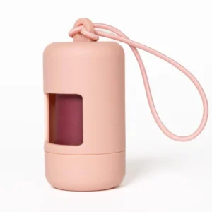 English Rose Waste Bag Dispenser