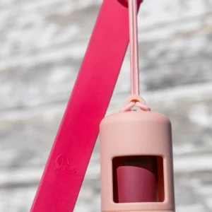 English Rose Waste Bag Dispenser