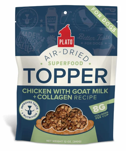 Pettz Food Topper Chicken with Goat Milk & Collagen Recipe