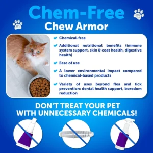Flea Treatment for Cats Natural Flea and Tick