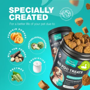 No Poo Chews for Dogs
