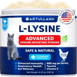 3145-JM91BJC1Y.0.td_size_1 L Lysine for Cats Lysine Powder Supplement