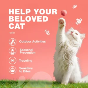 Pettz Flea Treatment for Cats