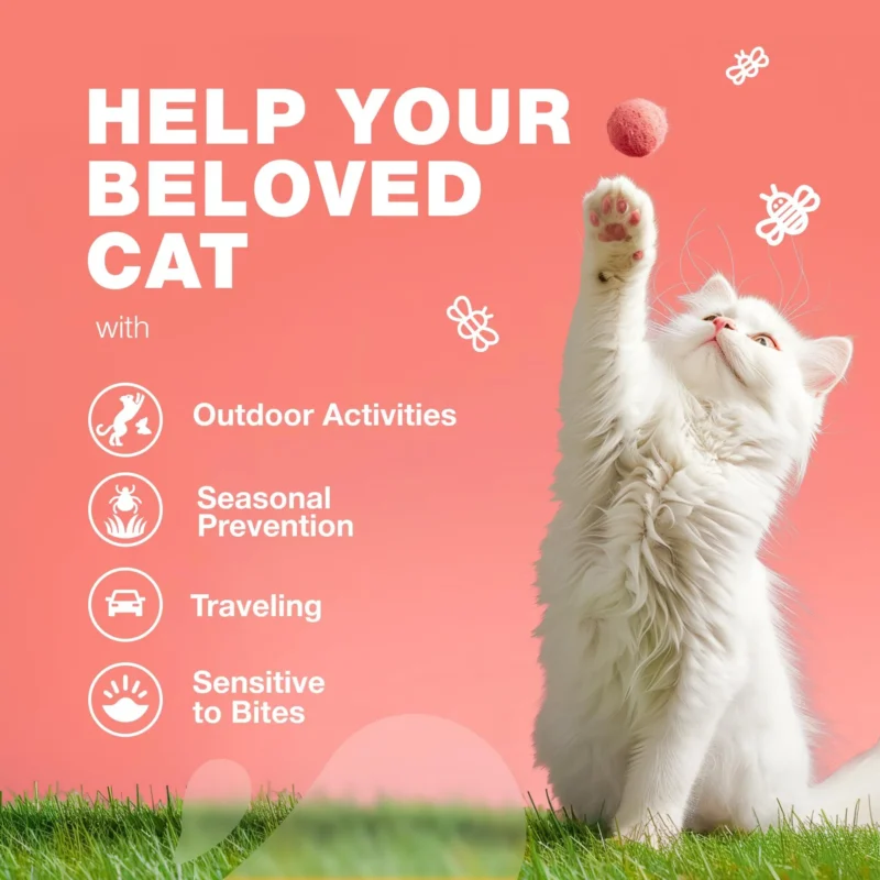 Pettz Flea Treatment for Cats