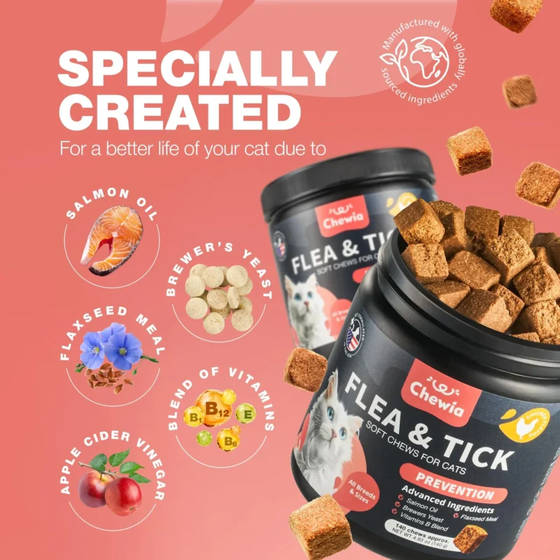 Pettz Flea Treatment for Cats