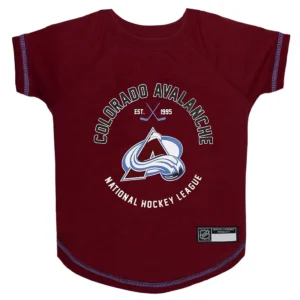 Pettz Colorado Avalanche Dog T-Shirt – Official NHL Pet Apparel