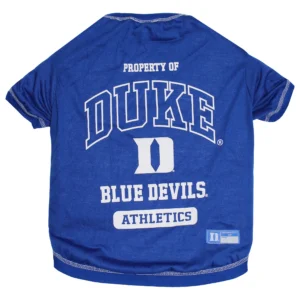 3191-DU-4014-LG.0.td_size_1-4 Duke University Pet T-Shirt – Officially Licensed Dog Apparel