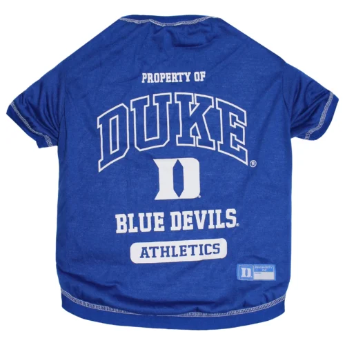 Duke University Pet T-Shirt – Officially Licensed Dog Apparel