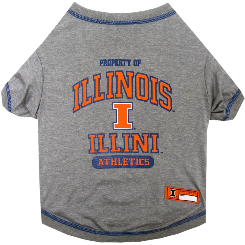 Pettz Illinois Tee Shirt