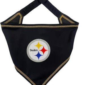Pittsburgh Steelers Tie Around Bandana