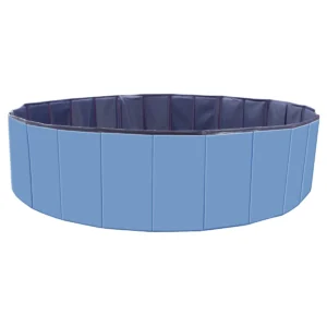 3239-HG_160cmPetSwimPool63InchBlue_GPCT952.0.td_size_1 Foldable Pet Swimming Pool PVC Kiddie Baby Dog