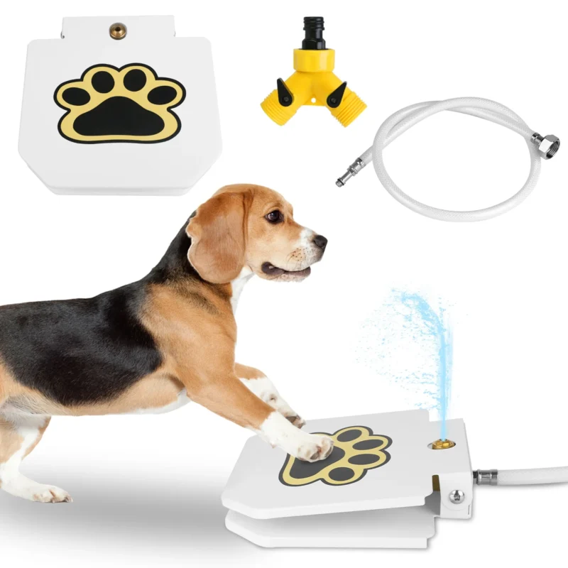 Dog Water Fountain Outdoor Dog Pet