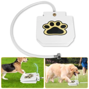 Dog Water Fountain Outdoor Dog Pet