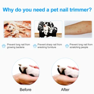 Pettz Dog Nail Clippers – Professional Pet Nail Trimmers