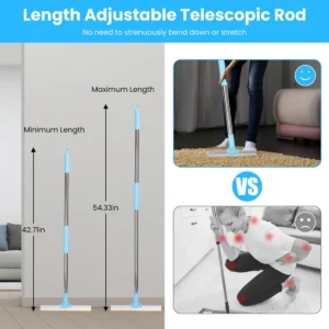 Pettz Pet Hair Removal Rake – Double Sided Deshedding Grooming Tool