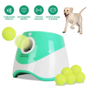 Pettz Automatic Dog Ball Launcher