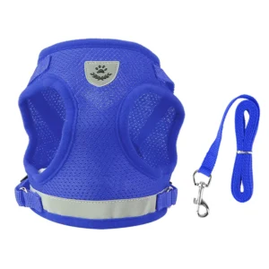 Pet Mesh Harness Dog Leash Set (Variant B)