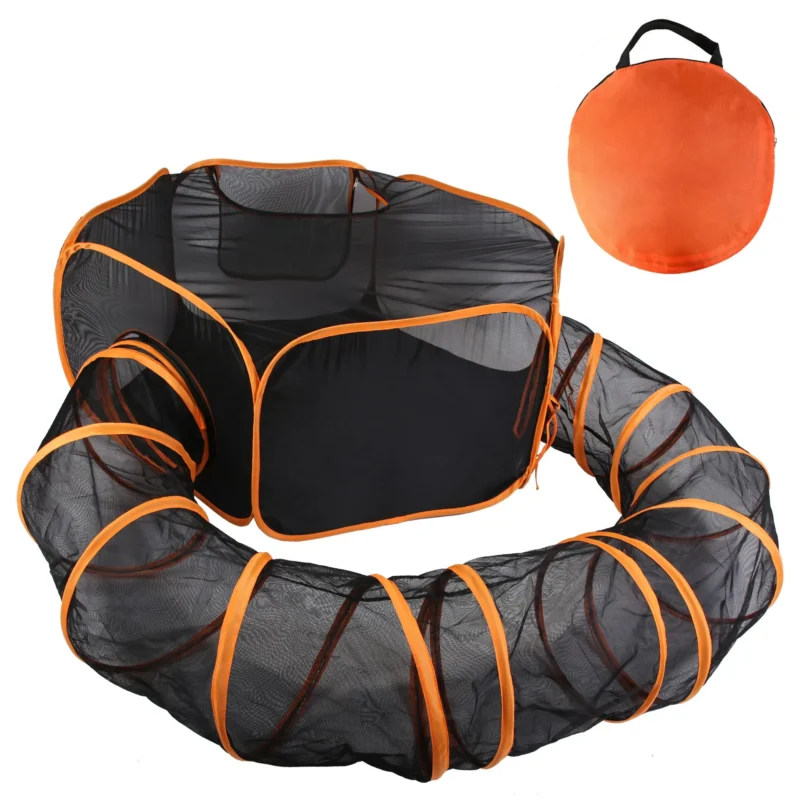 2 In 1 Foldable Pet Play Tent