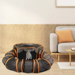 2 In 1 Foldable Pet Play Tent