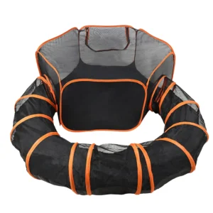 2 In 1 Foldable Pet Play Tent