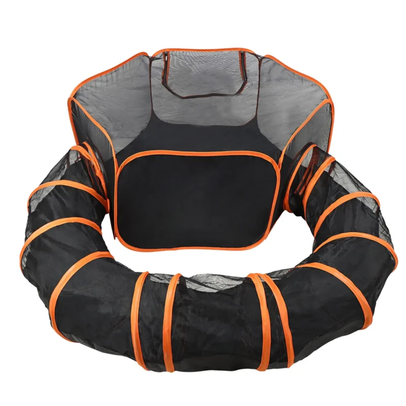 2 In 1 Foldable Pet Play Tent
