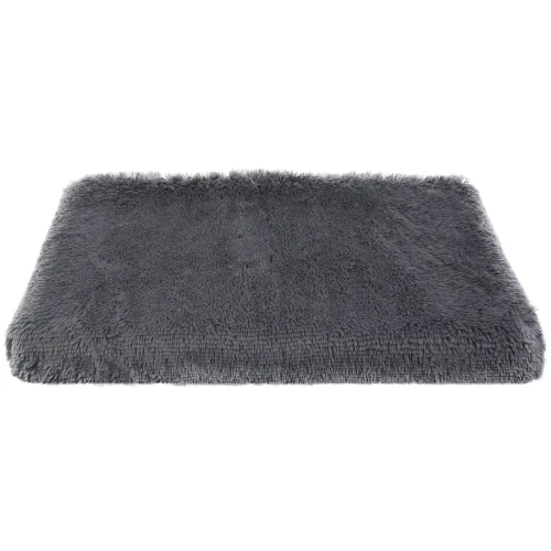 Dog Bed Soft Plush Cushion Cozy Warm Pet Crate Mat