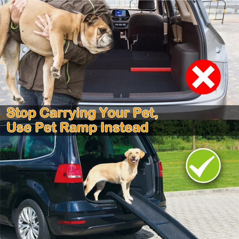 Foldable Pet Ramp Dog Car Ramp