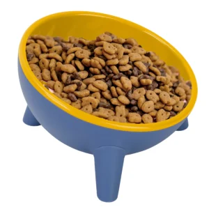 3239-PT_PetBowlYellow_GPCT3388.0.td_size_1 Raised Tilted Elevated Cat Food Bowl Pet (Variant B)